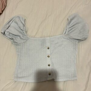 Forever 21 white crop